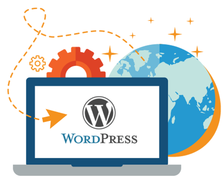 Wordpress developer. WORDPRESS. WORDPRESS banner.